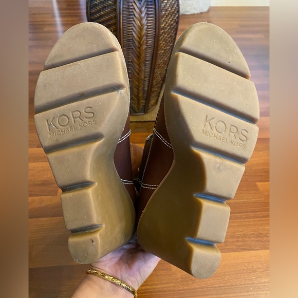 Michael Kors Dipper Wedge Knee High boots, vintage 90’s, excellent condition - Picture 4 of 5